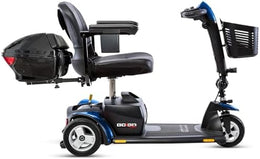 Pride Go Go Sport 3-Wheel Mobility Scooter | Free Accessory Package & In-Home Service Warranty