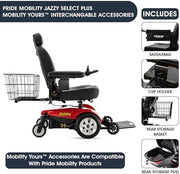 Pride Jazzy Select Power Wheelchair