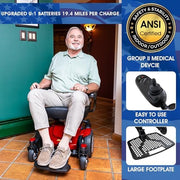 Pride Jazzy Select Power Wheelchair