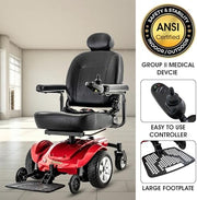Pride Jazzy Select Power Wheelchair