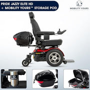 Pride Jazzy Elite HD Heavy Duty Power Wheelchair
