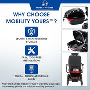 Pride Jazzy Elite HD Heavy Duty Power Wheelchair