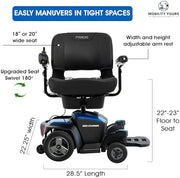 Pride Go Chair with Upgraded 20