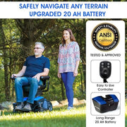Pride Go Chair with Upgraded 20