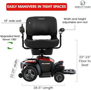 Pride Go Chair Electric Wheelchair