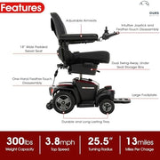 Pride Go Chair Electric Wheelchair