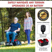 Pride Go Chair Electric Wheelchair