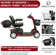 Pride Victory 10 4-Wheel