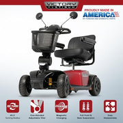 Pride Victory Platinum 4 Wheel