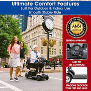 Go Go Ultra X 4-Wheel Scooter