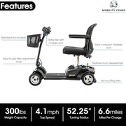 Go Go Ultra X 4-Wheel Scooter