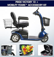 Pride Victory 10 3-Wheel Mobility Scooter