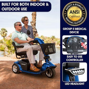 Pride Victory 10 3-Wheel Mobility Scooter