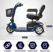 Pride Victory 10 3-Wheel Mobility Scooter