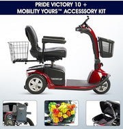 Pride Victory 10 3-Wheel Mobility Scooter