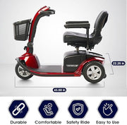 Pride Victory 10 3-Wheel Mobility Scooter