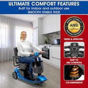 Pride Mobility Revo 3 Wheel
