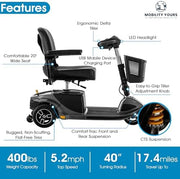 Pride Mobility Revo 3 Wheel