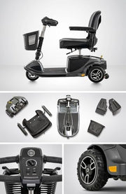 Pride Mobility Revo 3 Wheel