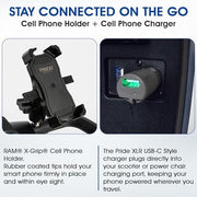Pride Go Go Elite Traveller 2 Mobility Scooter