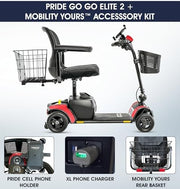 Pride Go Go Elite Traveller 2 Mobility Scooter