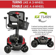 Pride Go Go Elite Traveller 2 Mobility Scooter