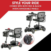 Pride Go Go Elite Traveller 2 Mobility Scooter