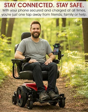 Pride Jazzy Evo 614 HD Power Wheelchair