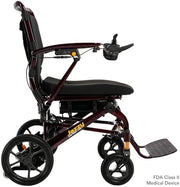 Jazzy Carbon HD Folding Travel Power Chair