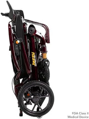 Jazzy Carbon HD Folding Travel Power Chair