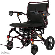 Jazzy Carbon HD Folding Travel Power Chair