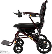 Jazzy Carbon HD Folding Travel Power Chair