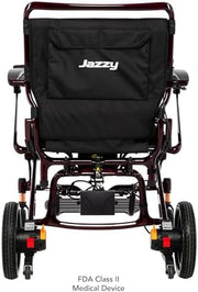 Jazzy Carbon HD Folding Travel Power Chair