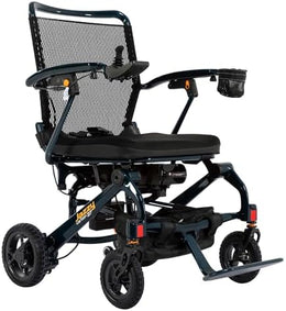 Pride Mobility Jazzy Carbon 27 Folding Travel Power Chair