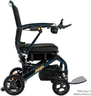 Pride Mobility Jazzy Carbon 27 Folding Travel Power Chair