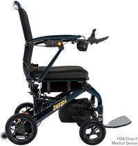 Pride Jazzy Carbon 27 Power Wheelchair + Jazzy Travel Bag Kit I Ext Warranty