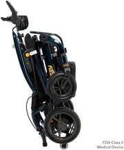 Pride Mobility Jazzy Carbon 27 Folding Travel Power Chair