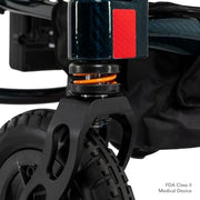 Pride Mobility Jazzy Carbon 27 Folding Travel Power Chair