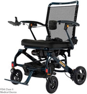Pride Mobility Jazzy Carbon 27 Folding Travel Power Chair