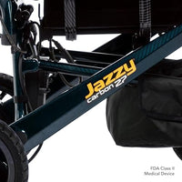 Pride Jazzy Carbon 27 Power Wheelchair + Jazzy Travel Bag Kit I Ext Warranty