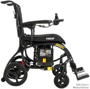 Pride Mobility Jazzy Carbon 27X Folding Travel Power Chair