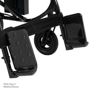 Pride Mobility Jazzy Carbon 27X Folding Travel Power Chair