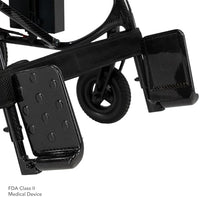 Pride Jazzy Carbon 27x Power Wheelchair + Accessories I Extended Warranty
