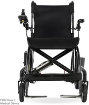 Pride Mobility Jazzy Carbon 27X Folding Travel Power Chair