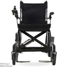 Pride Jazzy Carbon 27x Power Wheelchair + Accessories I Extended Warranty