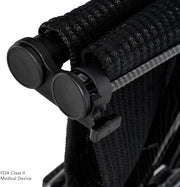 Pride Mobility Jazzy Carbon 27X Folding Travel Power Chair