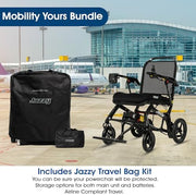 Pride Mobility Jazzy Ultra Light Power Wheelchair