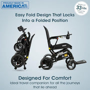 Pride Mobility Jazzy Ultra Light Power Wheelchair