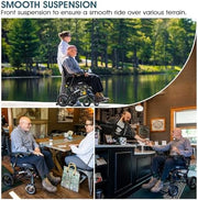 Pride Mobility Jazzy Ultra Light Power Wheelchair