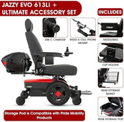 Pride Mobility Jazzy EVO 613 Li Power Wheelchair